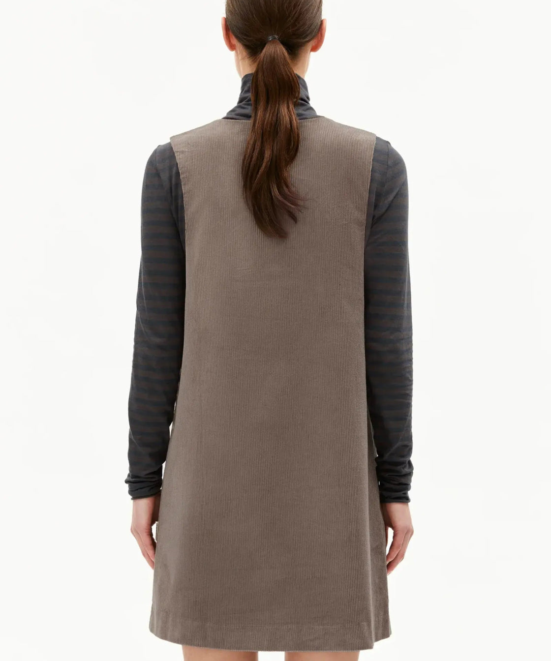 ARMEDANGELS - PINAAFO CORDUROY Kleid • walnut cream - ROSA ECK Concept Store