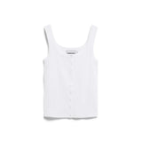 ARMEDANGELS - Pointelle Top • white - ROSA ECK