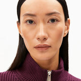 ARMEDANGELS - REBECCAA Strickcardigan • Dark Cranberry - Cardigan - ROSA ECK