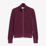 ARMEDANGELS - REBECCAA Strickcardigan • Dark Cranberry - Cardigan - ROSA ECK