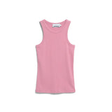 ARMEDANGELS - Ripp Top • washed berry - ROSA ECK