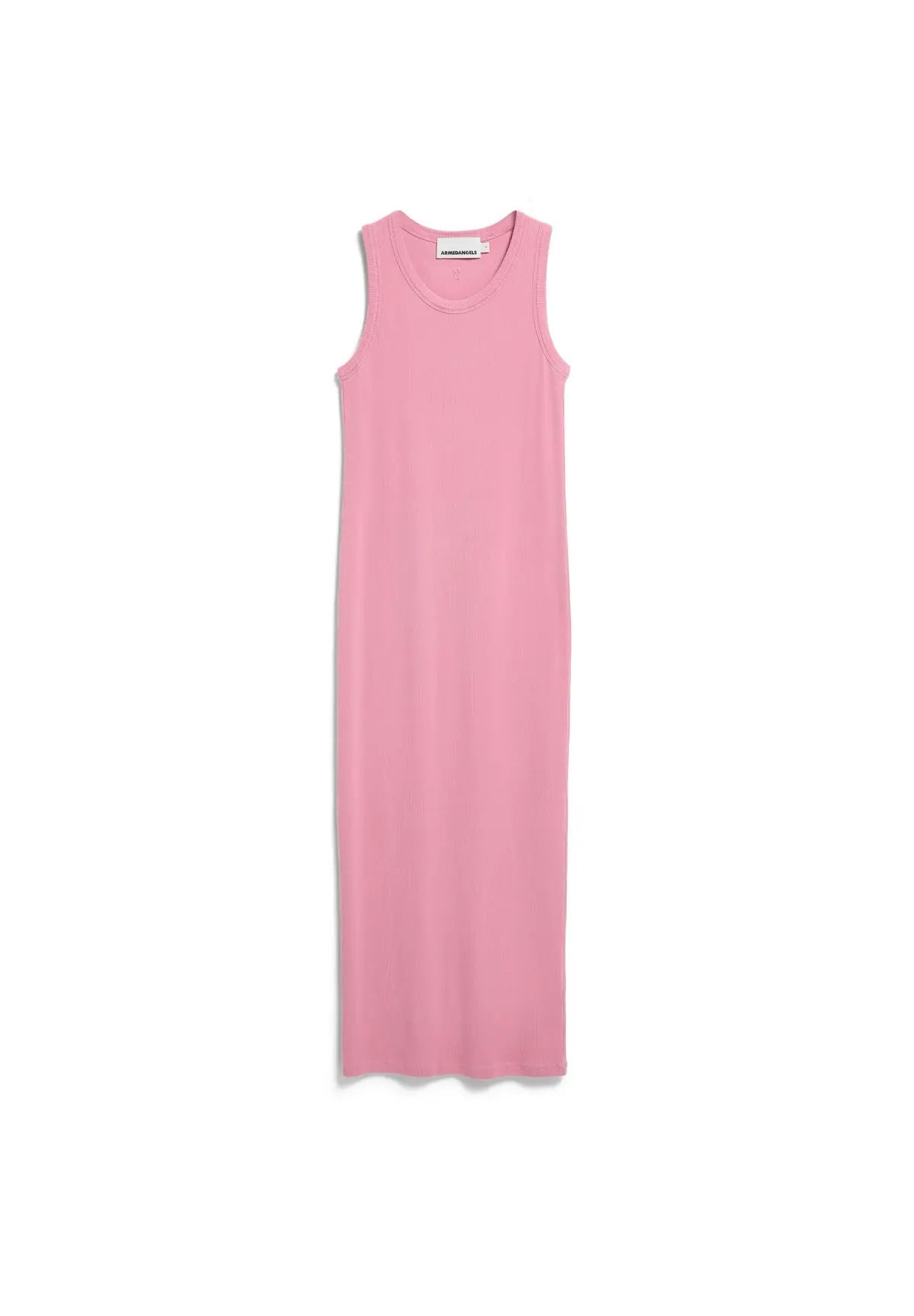 ARMEDANGELS - Ripp Trägerkleid • washed berry - ROSA ECK