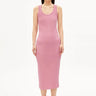 ARMEDANGELS - Ripp Trägerkleid • washed berry - ROSA ECK