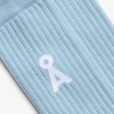 ARMEDANGELS - SAAMUS BOLD Socken • blue glow - Socken - ROSA ECK