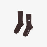 ARMEDANGELS - SAAMUS BOLD Socken • claystone - ROSA ECK