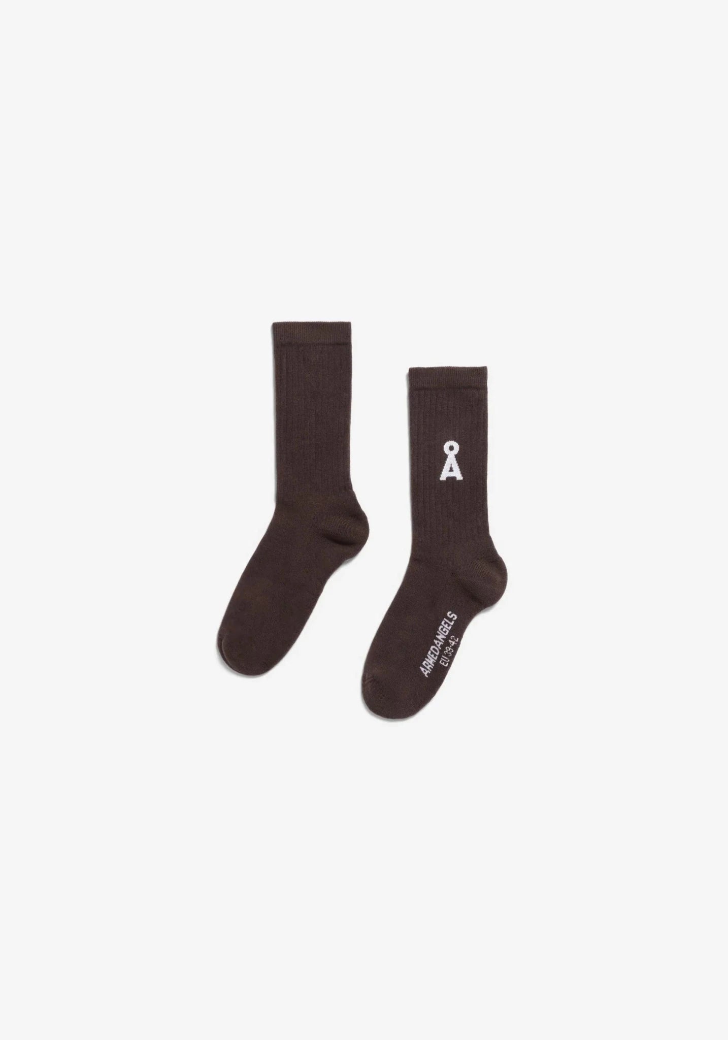 ARMEDANGELS - SAAMUS BOLD Socken • claystone - ROSA ECK