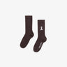 ARMEDANGELS - SAAMUS BOLD Socken • claystone - ROSA ECK