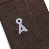 ARMEDANGELS - SAAMUS BOLD Socken • claystone - ROSA ECK