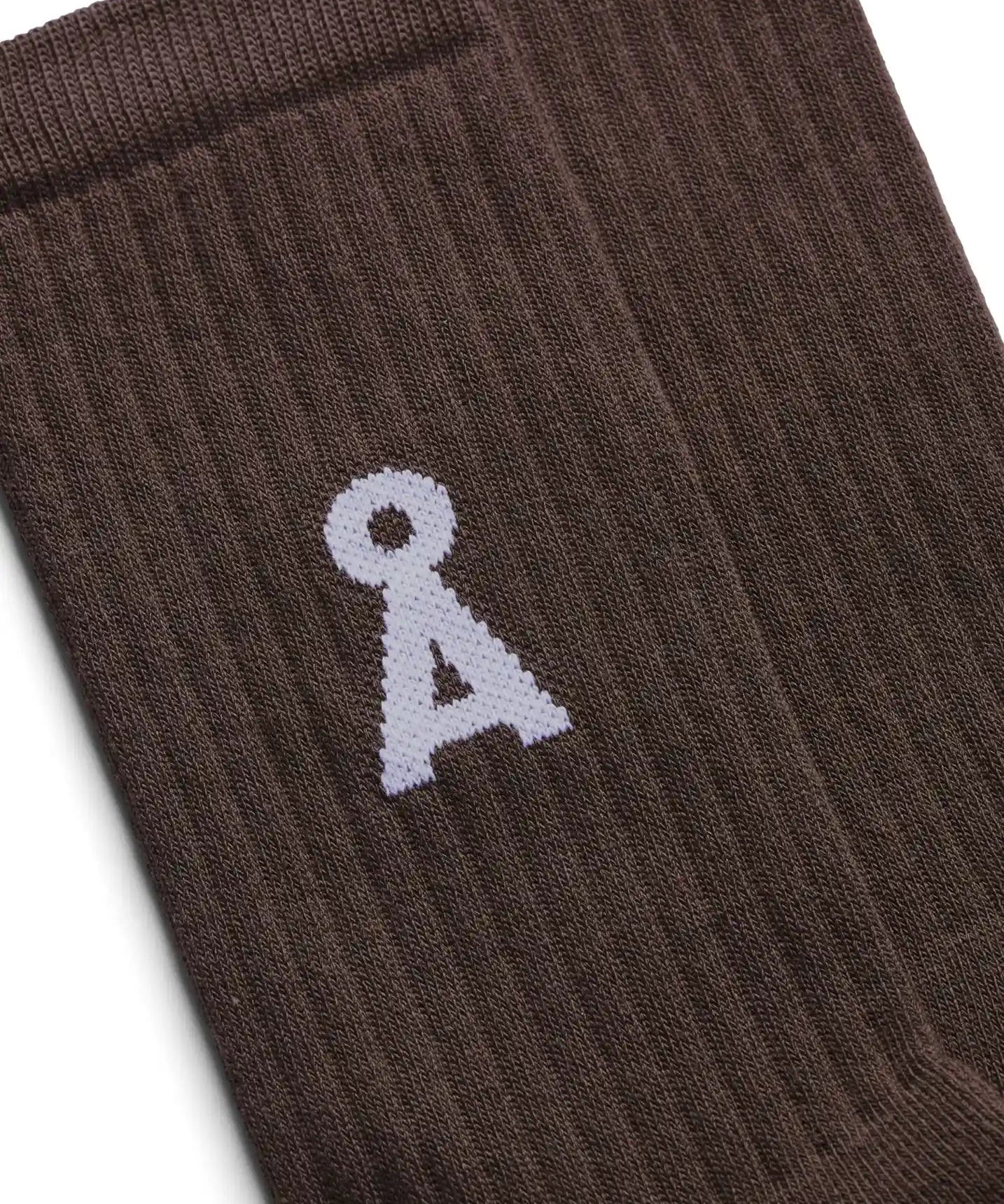 ARMEDANGELS - SAAMUS BOLD Socken • claystone - ROSA ECK