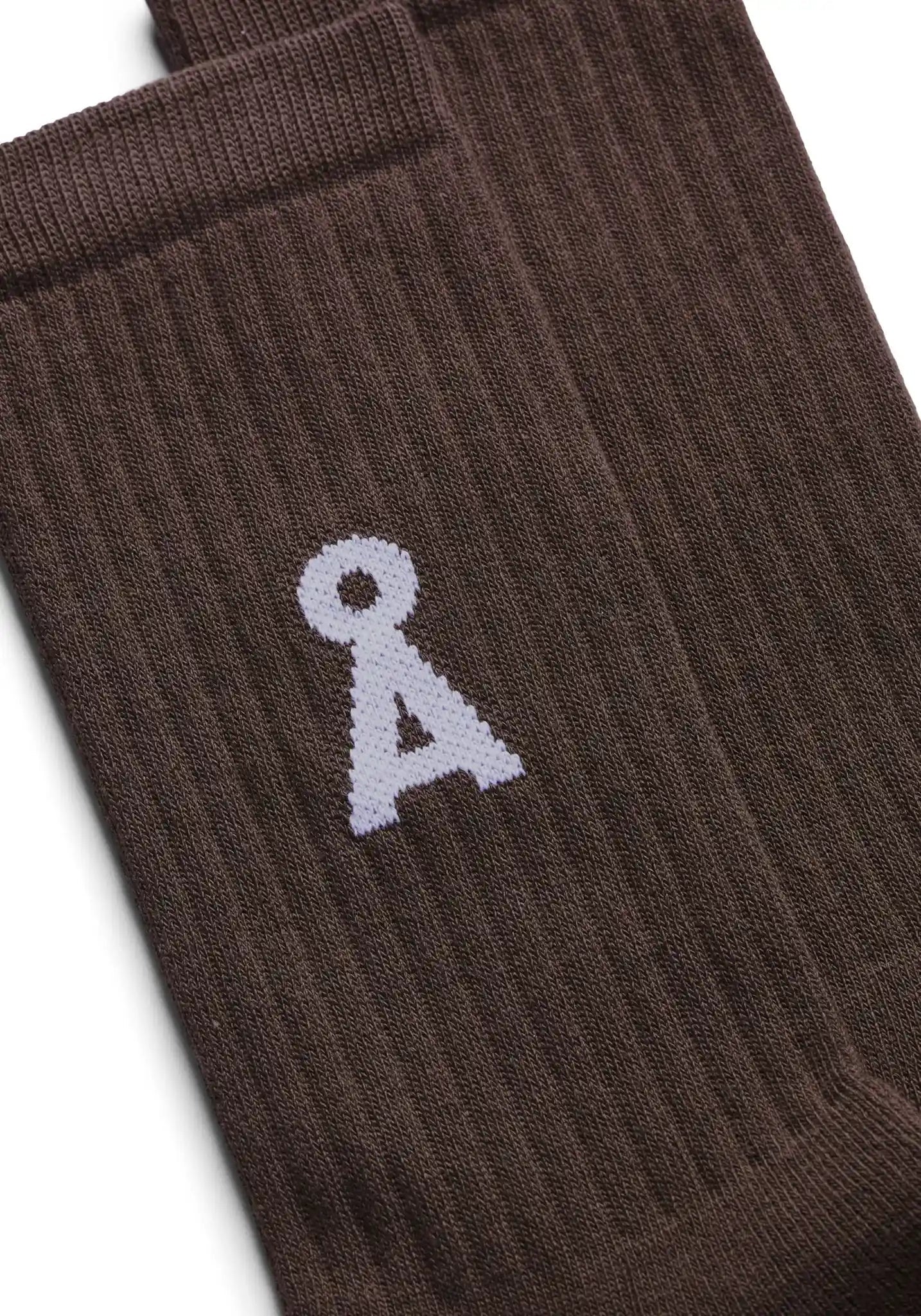ARMEDANGELS - SAAMUS BOLD Socken • claystone - ROSA ECK