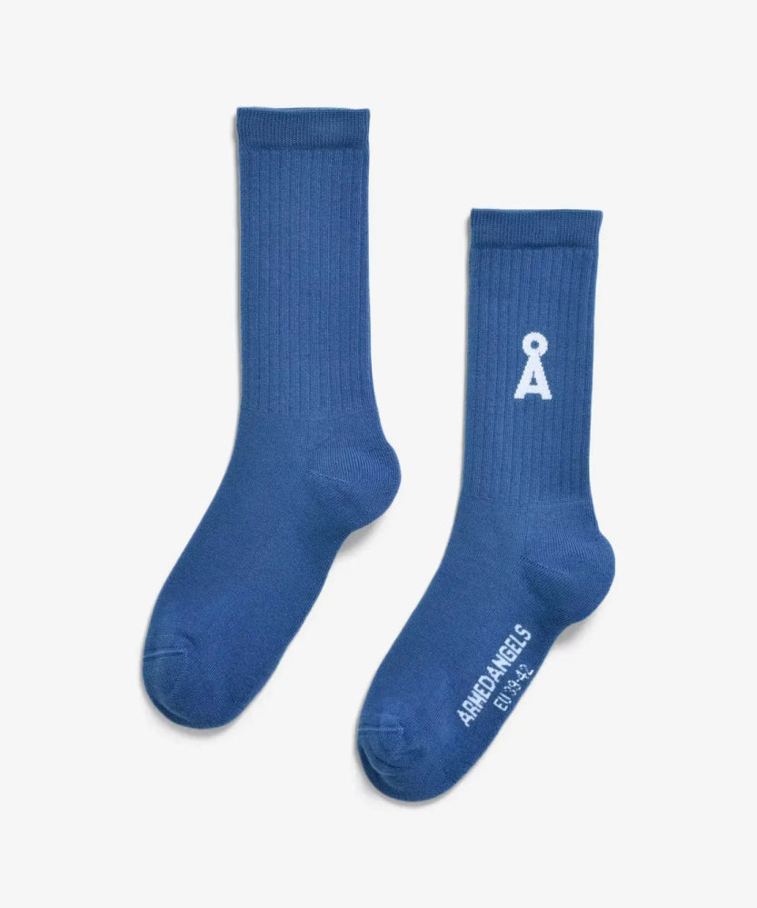ARMEDANGELS - SAAMUS BOLD Socken • dark morning - Socken - ROSA ECK Concept Store