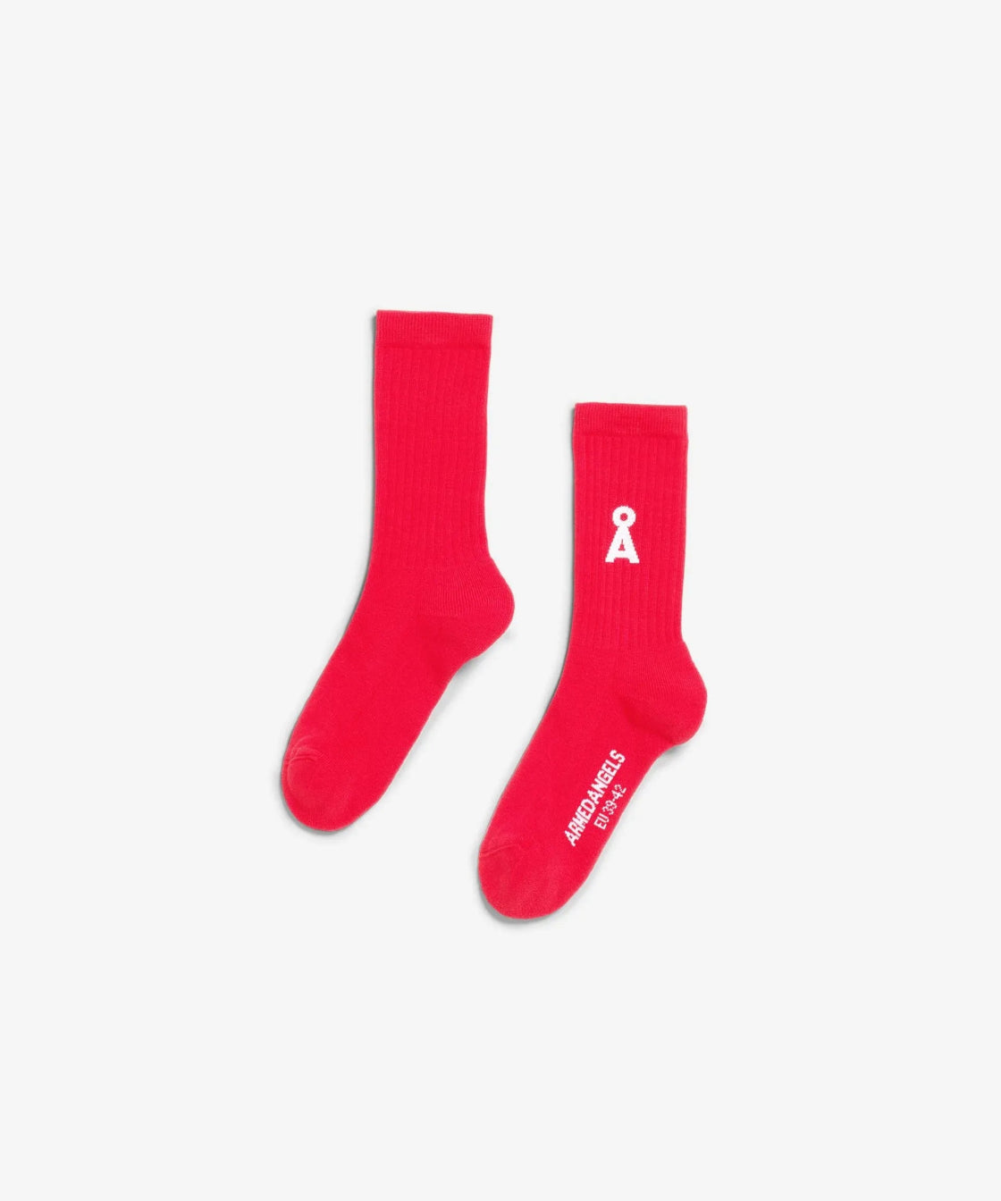 ARMEDANGELS - SAAMUS BOLD Socken • mars red - Socken - ROSA ECK
