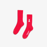 ARMEDANGELS - SAAMUS BOLD Socken • mars red - Socken - ROSA ECK