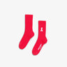 ARMEDANGELS - SAAMUS BOLD Socken • mars red - Socken - ROSA ECK
