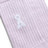 ARMEDANGELS - SAAMUS BOLD Socken • moonlit lilac - ROSA ECK
