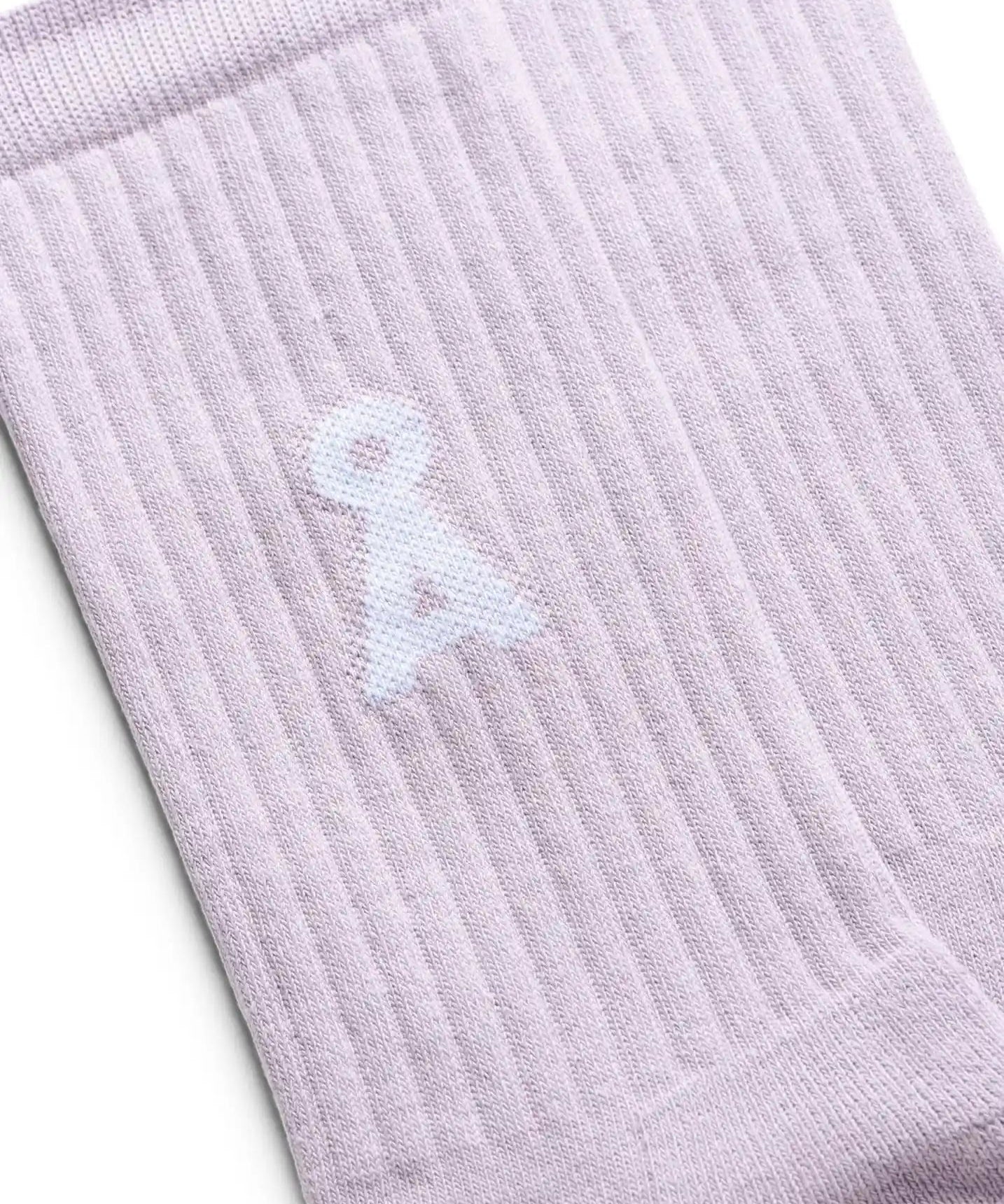 ARMEDANGELS - SAAMUS BOLD Socken • moonlit lilac - ROSA ECK