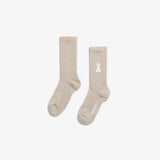 ARMEDANGELS - SAAMUS BOLD Socken • sandstone - ROSA ECK