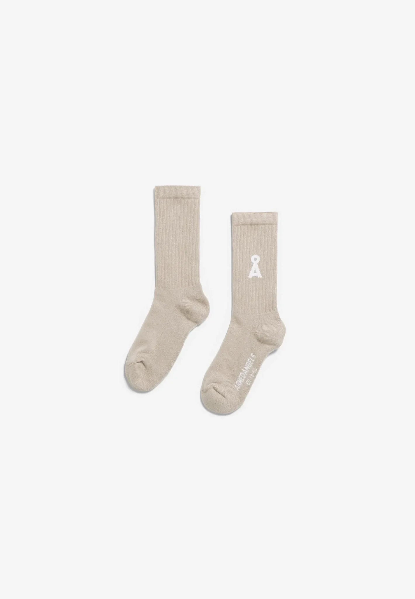 ARMEDANGELS - SAAMUS BOLD Socken • sandstone - ROSA ECK