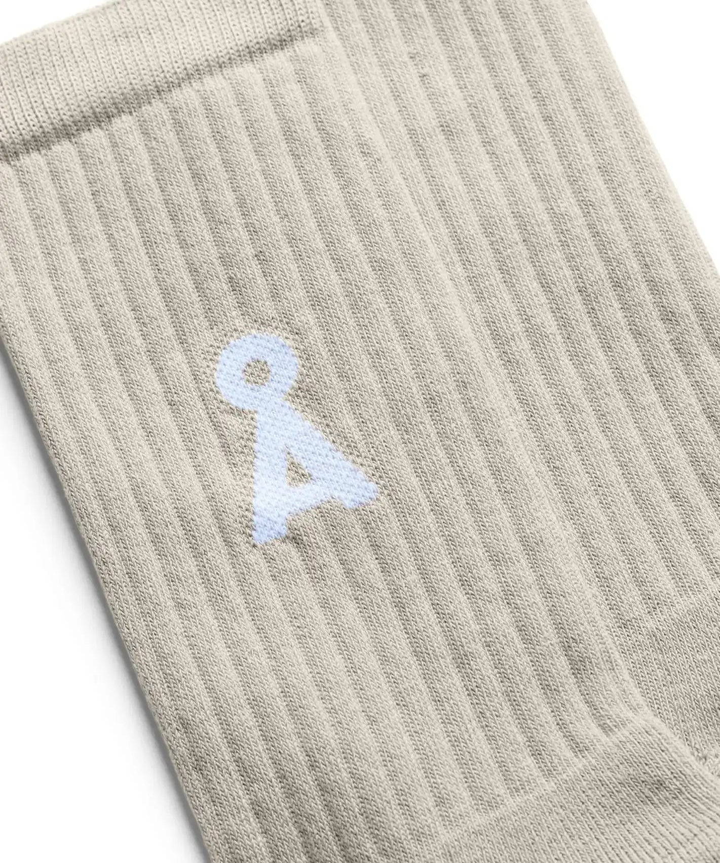 ARMEDANGELS - SAAMUS BOLD Socken • sandstone - ROSA ECK