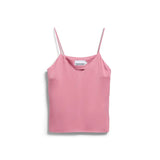 ARMEDANGELS - Satin Top mit Spaghettiträgern • washed berry - ROSA ECK
