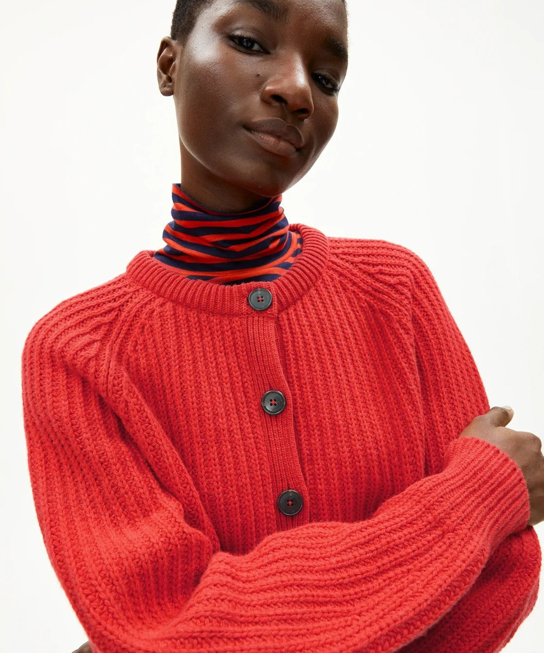 ARMEDANGELS - SELMAA Pullover • candy apple - Pullover - ROSA ECK