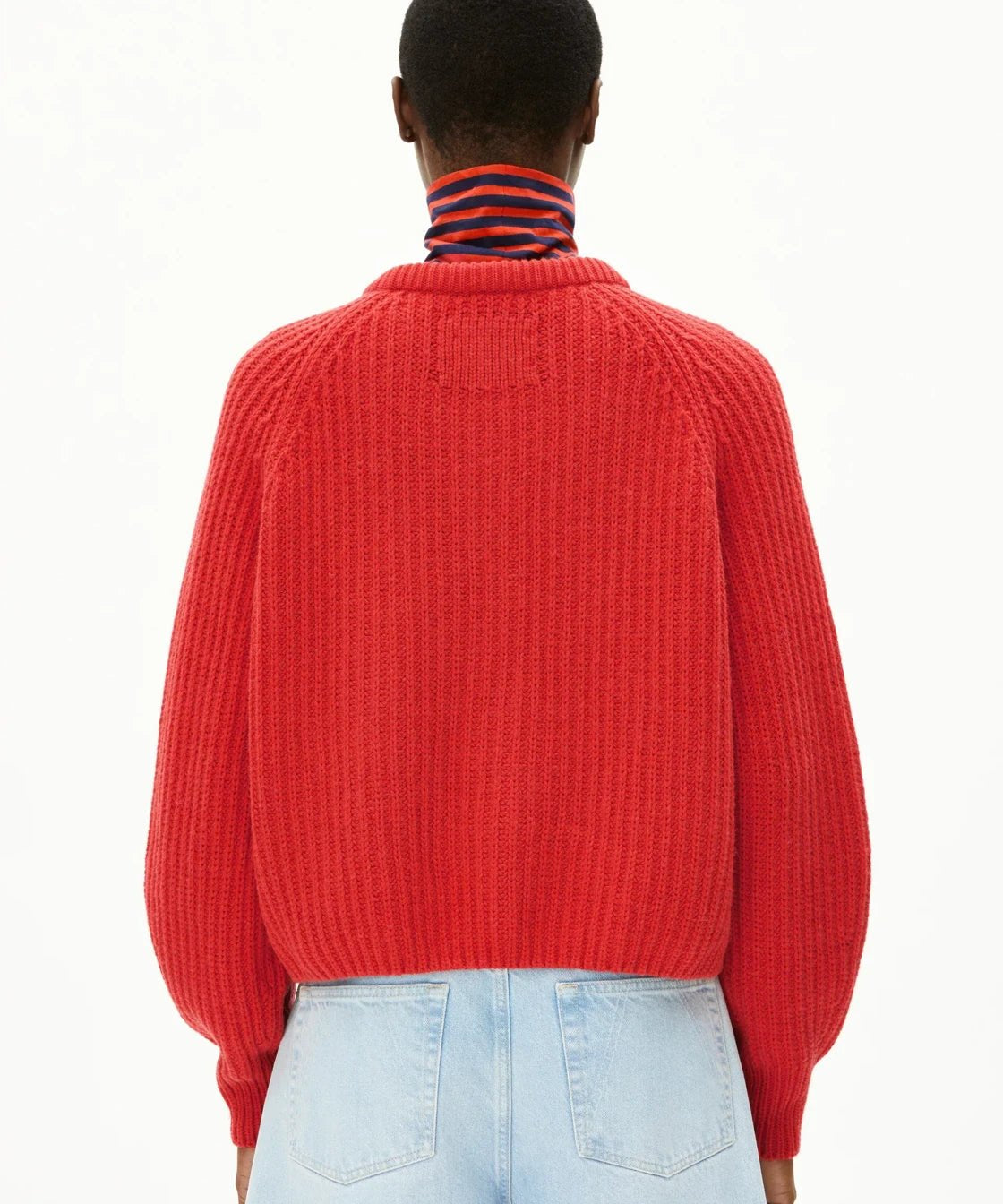 ARMEDANGELS - SELMAA Pullover • candy apple - Pullover - ROSA ECK