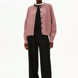 ARMEDANGELS - SELMAA Strickcardigan • light berry - ROSA ECK Concept Store
