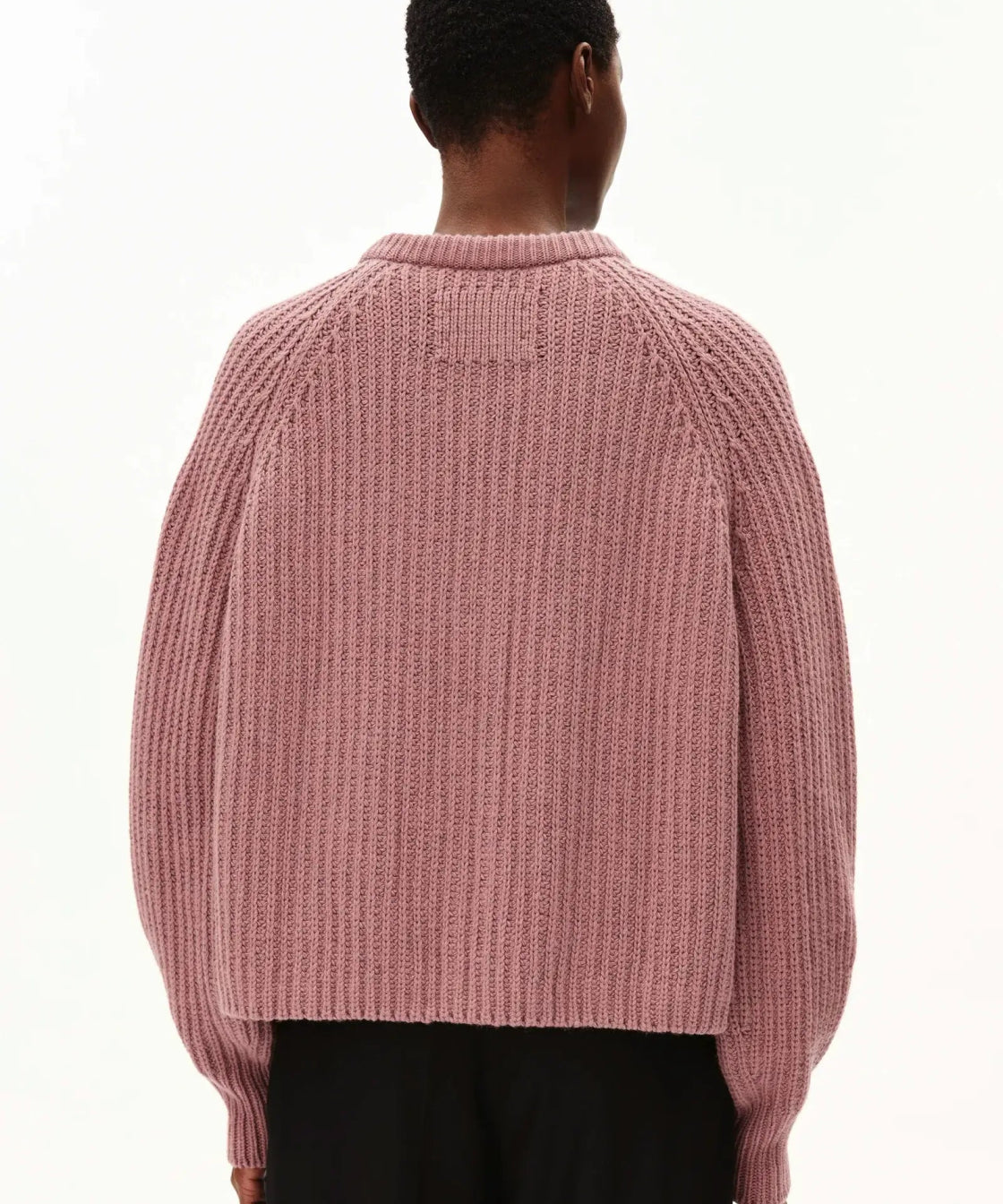 ARMEDANGELS - SELMAA Strickcardigan • light berry - ROSA ECK Concept Store