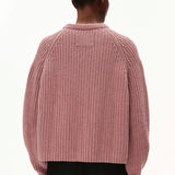 ARMEDANGELS - SELMAA Strickcardigan • light berry - ROSA ECK Concept Store