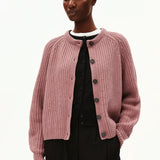 ARMEDANGELS - SELMAA Strickcardigan • light berry - ROSA ECK Concept Store
