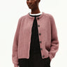 ARMEDANGELS - SELMAA Strickcardigan • light berry - ROSA ECK Concept Store