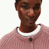 ARMEDANGELS - SELMAA Strickcardigan • light berry - ROSA ECK Concept Store