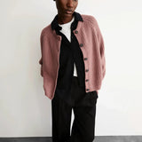ARMEDANGELS - SELMAA Strickcardigan • light berry - ROSA ECK Concept Store