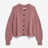 ARMEDANGELS - SELMAA Strickcardigan • light berry - ROSA ECK Concept Store
