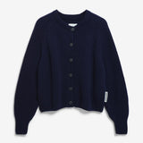 ARMEDANGELS - SELMAA Strickcardigan • tinted navy - ROSA ECK Concept Store