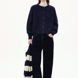 ARMEDANGELS - SELMAA Strickcardigan • tinted navy - ROSA ECK Concept Store