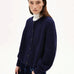 ARMEDANGELS - SELMAA Strickcardigan • tinted navy - ROSA ECK Concept Store