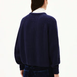 ARMEDANGELS - SELMAA Strickcardigan • tinted navy - ROSA ECK Concept Store