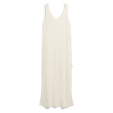 ARMEDANGELS - Strickkleid aus Leinenmix • undyed - ROSA ECK