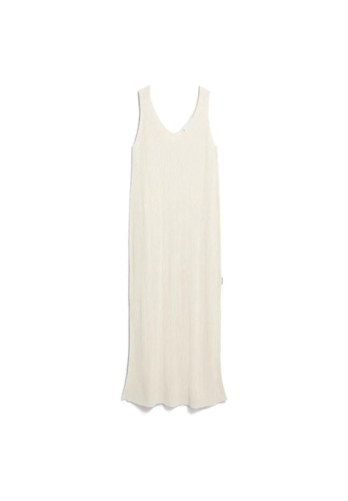 ARMEDANGELS - Strickkleid aus Leinenmix • undyed - ROSA ECK