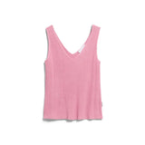 ARMEDANGELS - Stricktop aus Leinenmix • washed berry - ROSA ECK