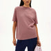ARMEDANGELS - TARJAA Heavyweight T‑Shirt • light berry - ROSA ECK Concept Store