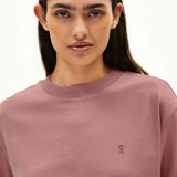 ARMEDANGELS - TARJAA Heavyweight T‑Shirt • light berry - ROSA ECK Concept Store