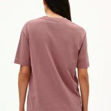 ARMEDANGELS - TARJAA Heavyweight T‑Shirt • light berry - ROSA ECK Concept Store