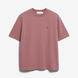 ARMEDANGELS - TARJAA Heavyweight T‑Shirt • light berry - ROSA ECK Concept Store