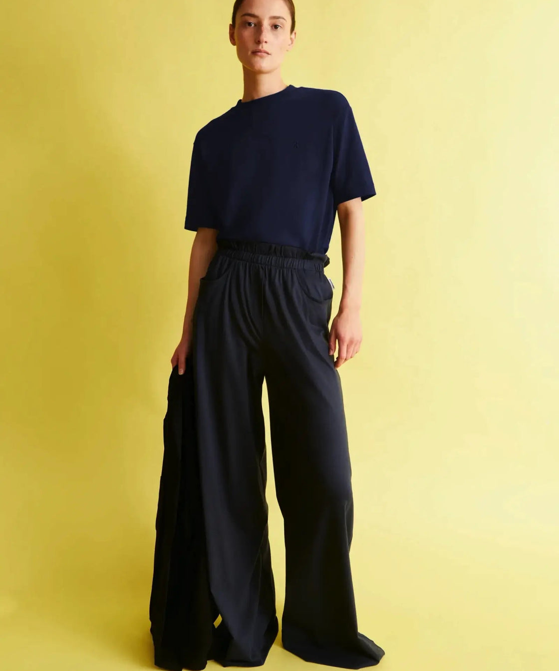 ARMEDANGELS - TARJAA Heavyweight T‑Shirt • tinted navy - ROSA ECK Concept Store