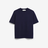 ARMEDANGELS - TARJAA Heavyweight T‑Shirt • tinted navy - ROSA ECK Concept Store