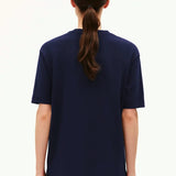 ARMEDANGELS - TARJAA Heavyweight T‑Shirt • tinted navy - ROSA ECK Concept Store