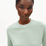 ARMEDANGELS - TARJAA T-Shirt • foam - ROSA ECK