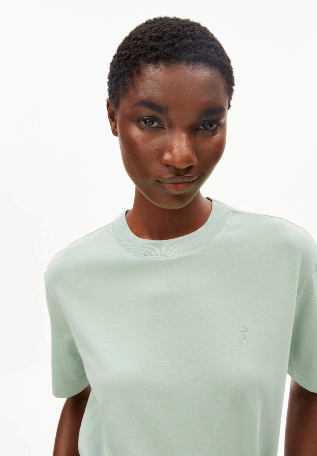 ARMEDANGELS - TARJAA T-Shirt • foam - ROSA ECK